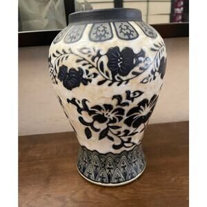 Vase signature home collection beautiful 9-1/4”